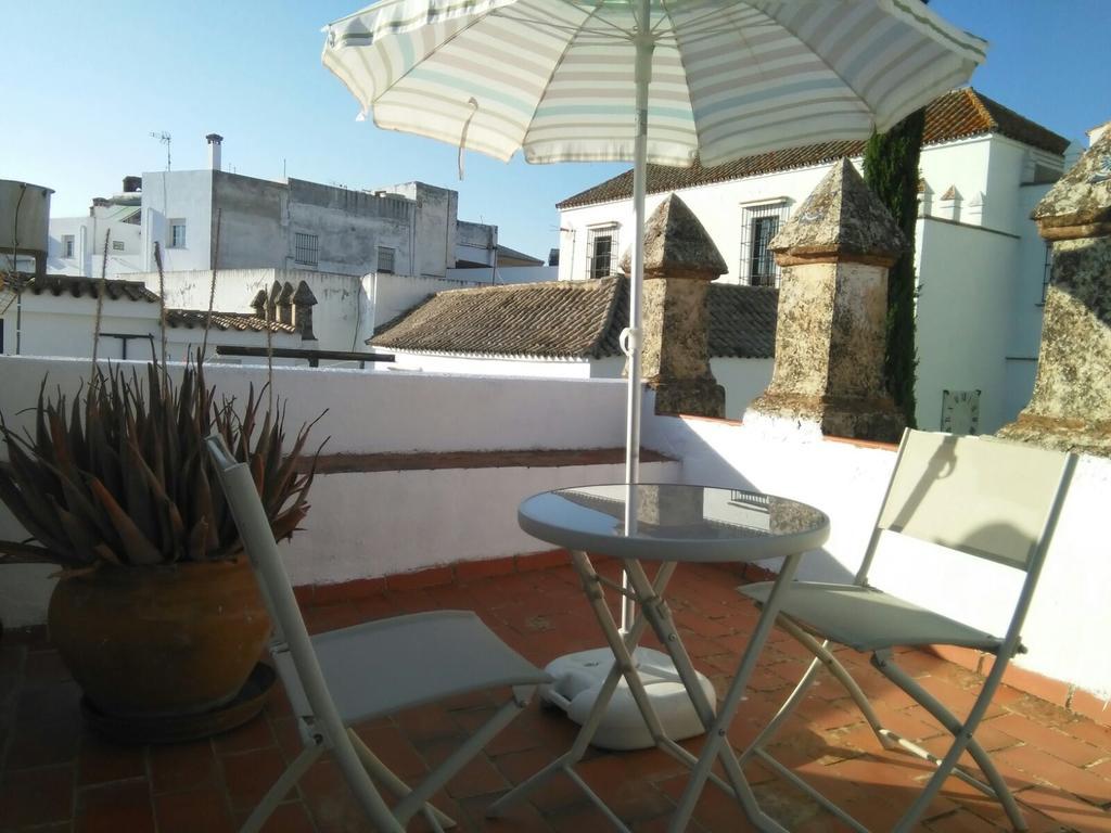 Casa Maldonado Lejlighed Arcos de la Frontera Eksteriør billede