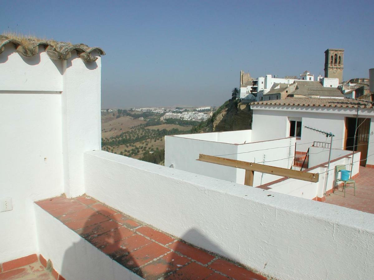Casa Maldonado Lejlighed Arcos de la Frontera Eksteriør billede