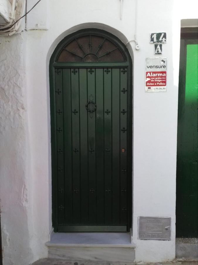 Casa Maldonado Lejlighed Arcos de la Frontera Eksteriør billede