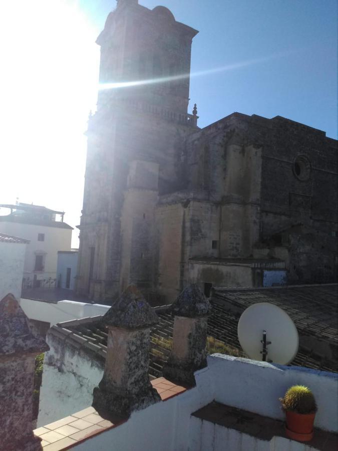 Casa Maldonado Lejlighed Arcos de la Frontera Eksteriør billede